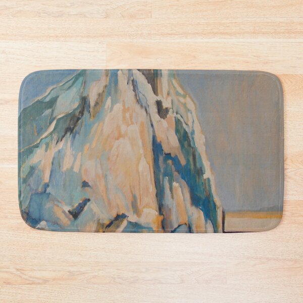 Item preview, Warm Ice Mountain Fine Art Painting designed and sold by artmanikin.