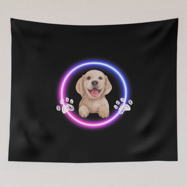 Item preview, Golden doodle puppies designed and sold by The Love Quill.