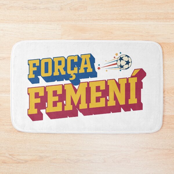 Item preview, Barcelona Femeni Forca - WOSO Womens Soccer designed and sold by Numero14.
