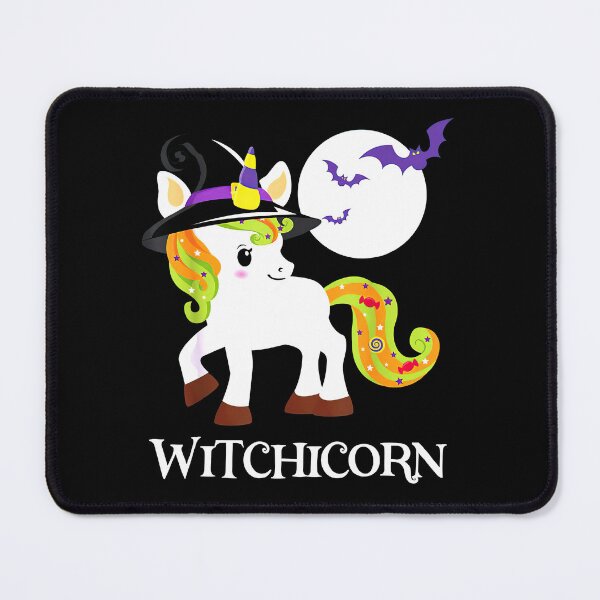 Item preview, Witchicorn Halloween Unicorn Witch Costume Girls Kids designed and sold by FraukeFreitag.