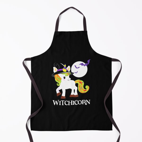 Item preview, Witchicorn Halloween Unicorn Witch Costume Girls Kids designed and sold by FraukeFreitag.