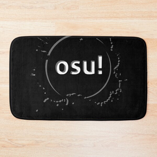 Item preview, Design osu! Black White  designed and sold by SHAWNSTEPHEN.