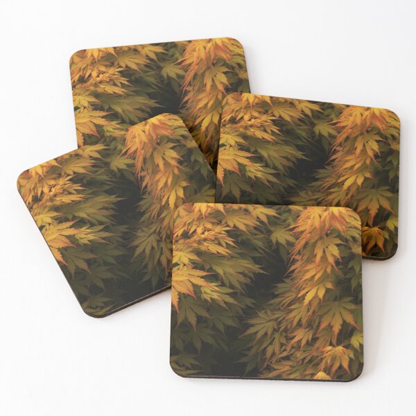 Item preview, Golden Leaves designed and sold by ScaleDesigns.