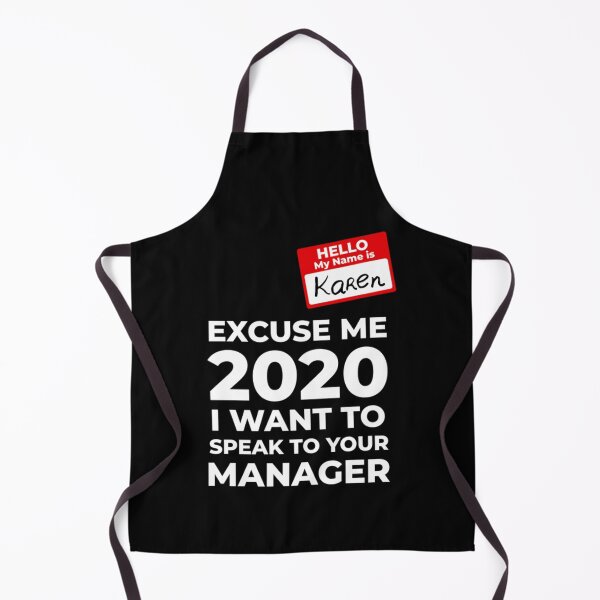 Item preview, Saying Excuse Me Karen Halloween Costume designed and sold by JamauDS.