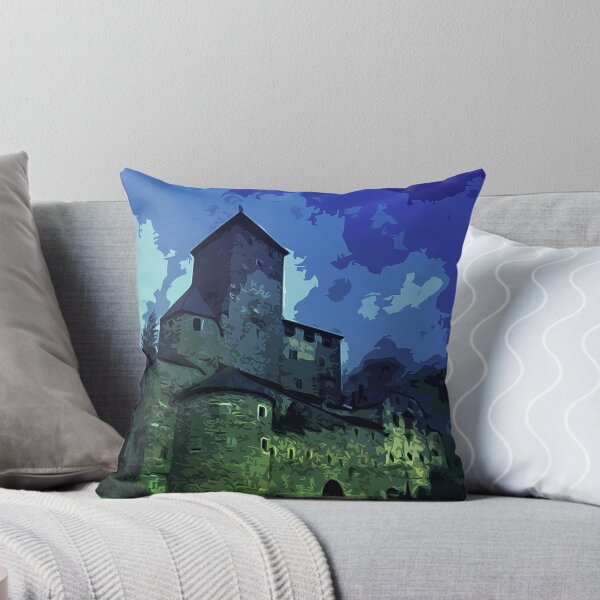 Item preview, Dreary Fortress designed and sold by AM FineArtPrints.
