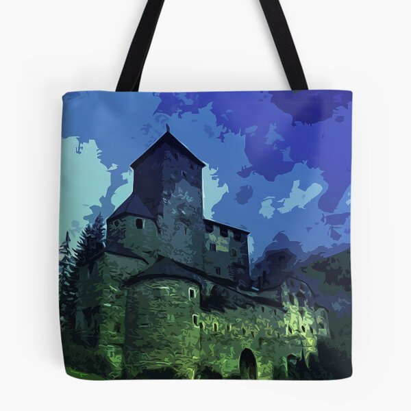 Item preview, Dreary Fortress designed and sold by AM FineArtPrints.