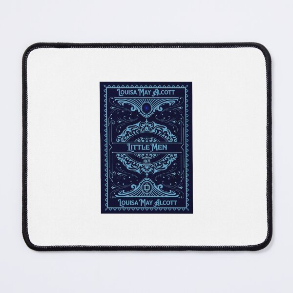 Item preview, Little Men - Louisa May Alcott Book Cover Art  designed and sold by Suyogsonar25.