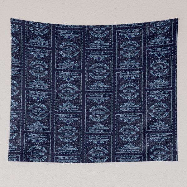 Item preview, Little Men - Louisa May Alcott Book Cover Art  designed and sold by Suyogsonar25.