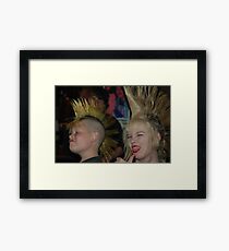 Kid Punx Framed Print