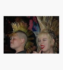 Kid Punx Photographic Print