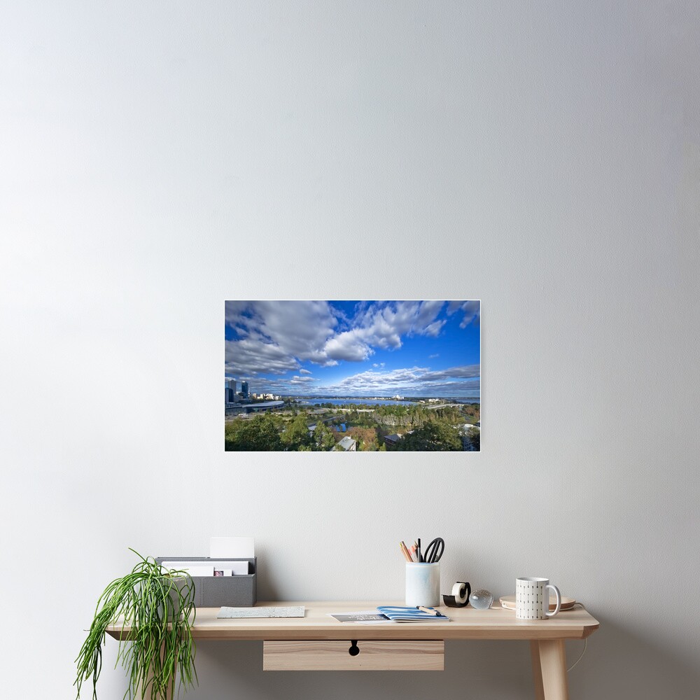 Vista previa del artículo con la obra «Póster», diseñado y vendido por Witty.