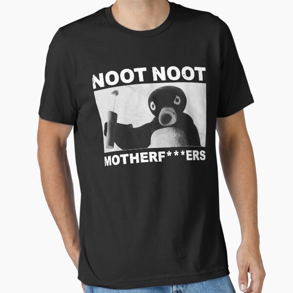 Vista previa del artículo con la obra «Noot Noot Pingu», diseñado y vendido por TEDSHINE99.