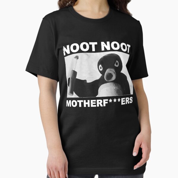 Vista previa del artículo con la obra «Noot Noot Pingu», diseñado y vendido por TEDSHINE99.