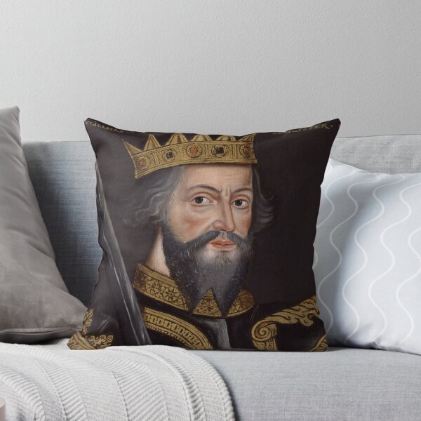 Item preview, Vintage William The Conqueror Portrait  designed and sold by BravuraMedia.