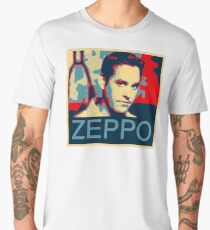 Buffy the Vampire Slayer - Xander - Obama Poster Men's Premium T-Shirt