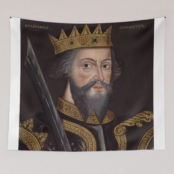 Item preview, Vintage William The Conqueror Portrait  designed and sold by BravuraMedia.