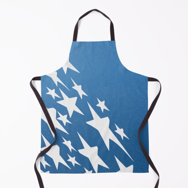 Item preview, USA 1994 Retro Away Blue Denim Stars designed and sold by Sporting Colour.