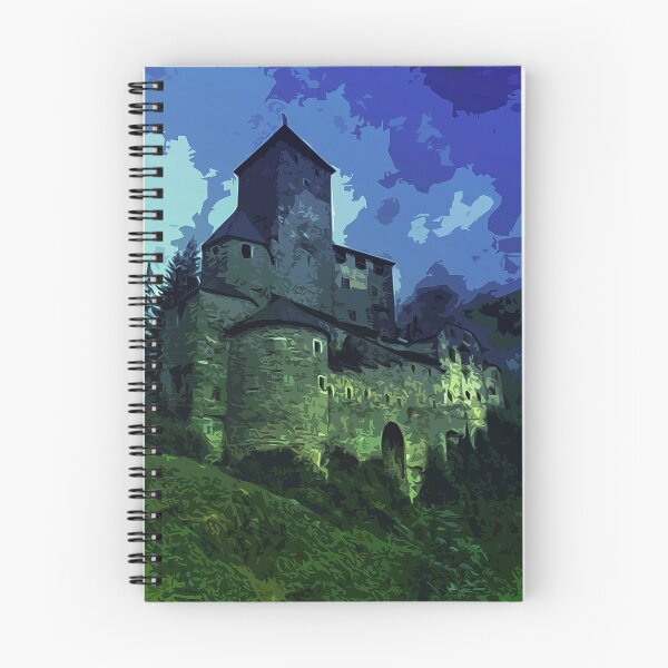 Item preview, Dreary Fortress designed and sold by AM FineArtPrints.