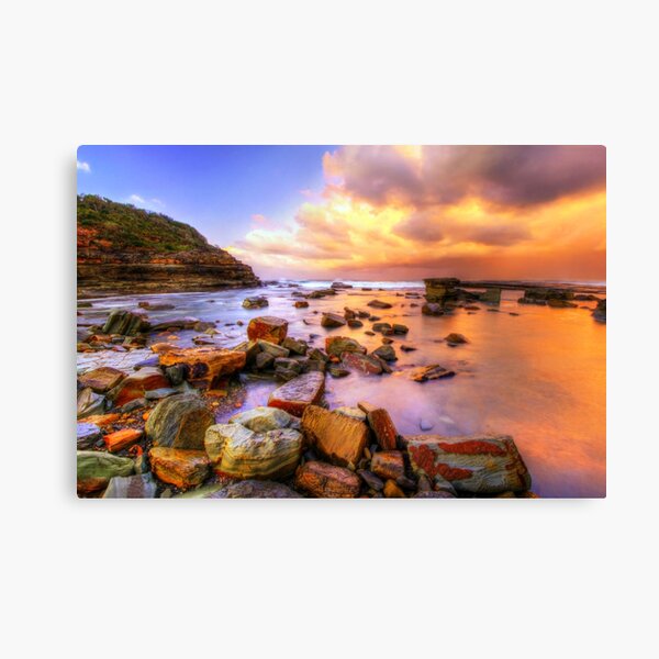 Embrace the Sun Canvas Print