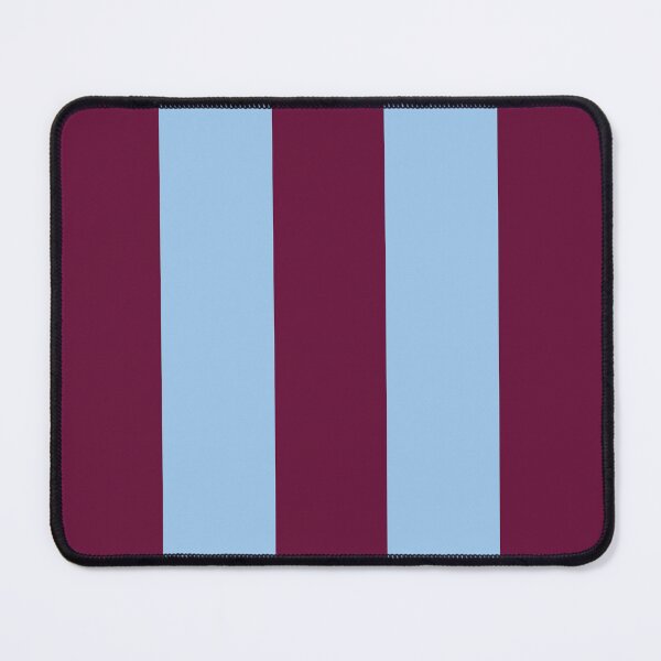 Item preview, Aston Villa Retro 2000 Claret and Blue Home Striped designed and sold by Sporting Colour.
