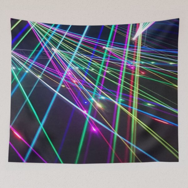 Item preview, Awesome laser tag carpet: light show designed and sold by mohamedalso.