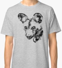 Afrikanischer wilder Hund | Afrikanische Wildtiere Classic T-Shirt