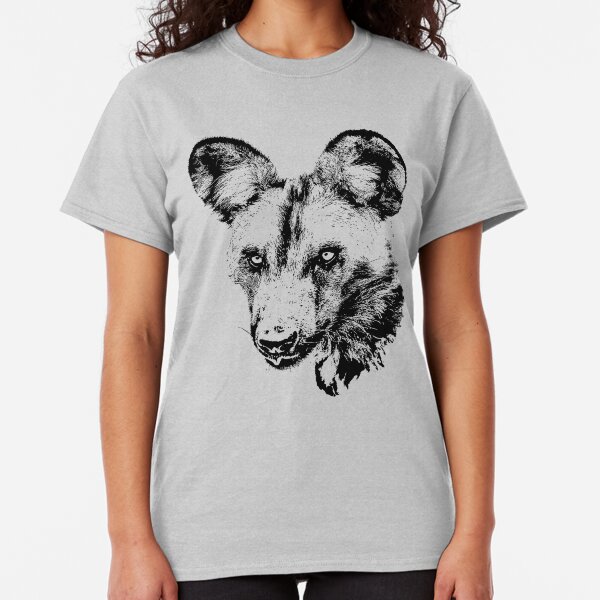 African Wild Dog | African Wildlife Classic T-Shirt