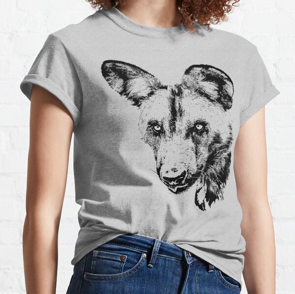 African Wild Dog | African Wildlife Classic T-Shirt