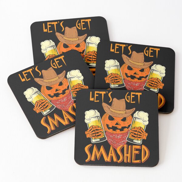 Item preview, Let's get smashed Pumpkin Drink designed and sold by Casenriddle.