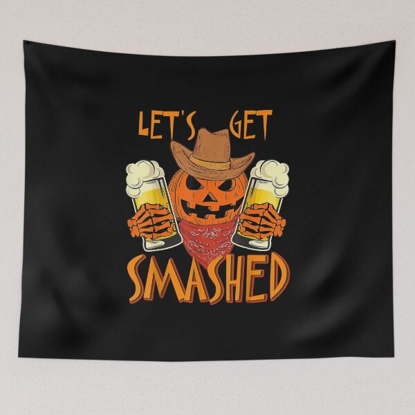 Item preview, Let's get smashed Pumpkin Drink designed and sold by Casenriddle.