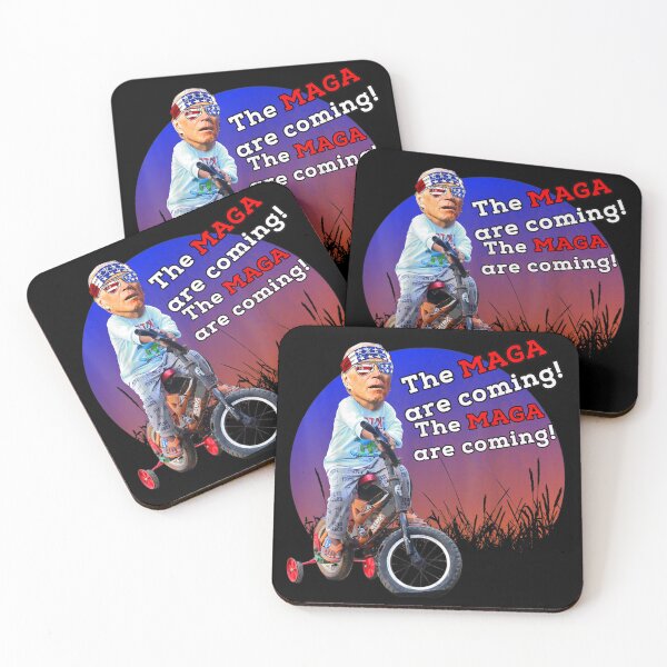 Item preview, MAGA ARE COMING Brandon Biden Political Halloween Costume designed and sold by Borekturecek.