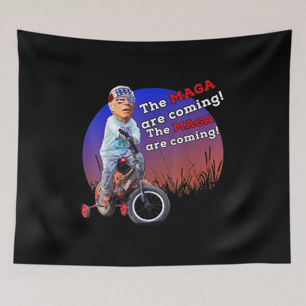 Item preview, MAGA ARE COMING Brandon Biden Political Halloween Costume designed and sold by Borekturecek.