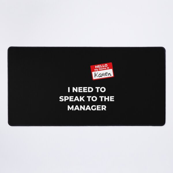 Item preview, Saying Need To The Manager Karen Halloween Costume designed and sold by JamauDS.