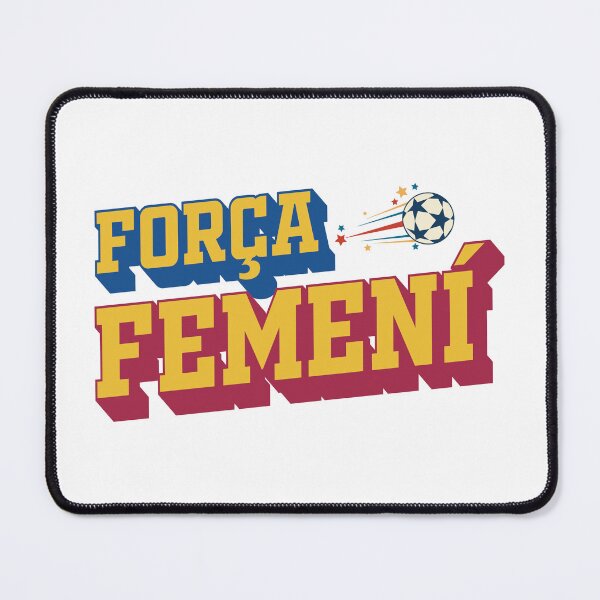 Item preview, Barcelona Femeni Forca - WOSO Womens Soccer designed and sold by Numero14.