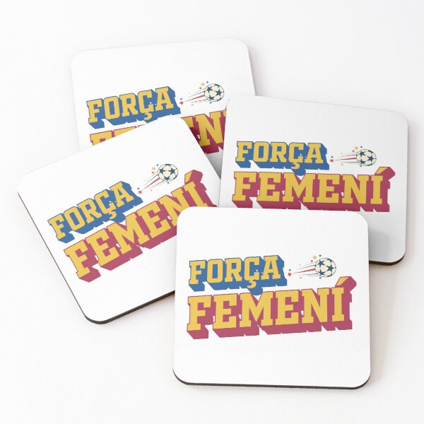 Item preview, Barcelona Femeni Forca - WOSO Womens Soccer designed and sold by Numero14.