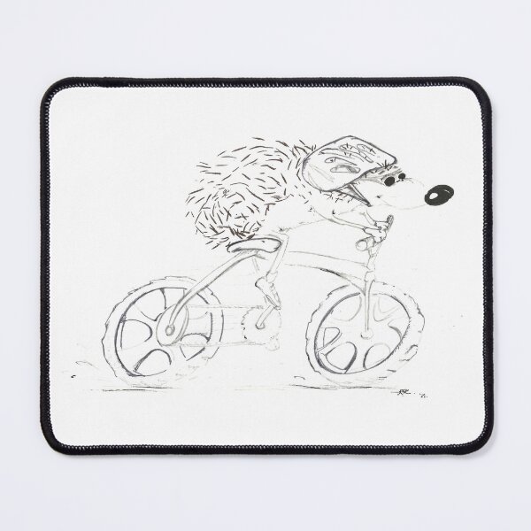 Item preview, Biking hedgie designed and sold by sziebenrita.