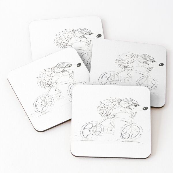 Item preview, Biking hedgie designed and sold by sziebenrita.