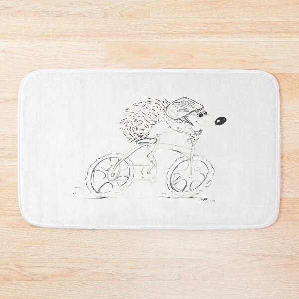 Item preview, Biking hedgie designed and sold by sziebenrita.