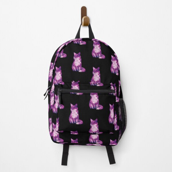 Item preview, Cute Fox Space and Stars – Pink Purple Galaxy designed and sold by northernhugs.