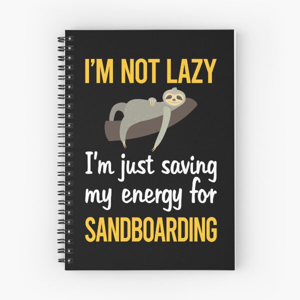 Item preview, Saving Energy Sandboarding Sandboard Sandboarder Sand Dune Surfing Boarding designed and sold by RogersFried.