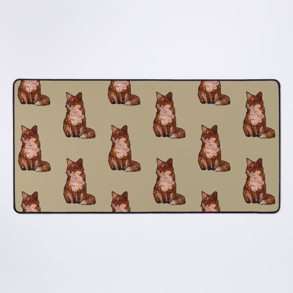 Item preview, Cute Fox Space and Stars – Red Brown designed and sold by northernhugs.