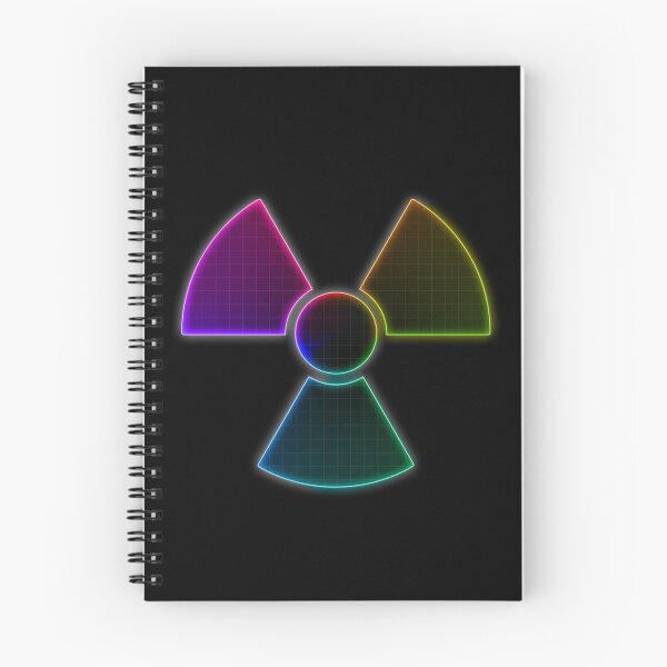Item preview, New Rainbow Nuclear Symbol designed and sold by Gilberticus.