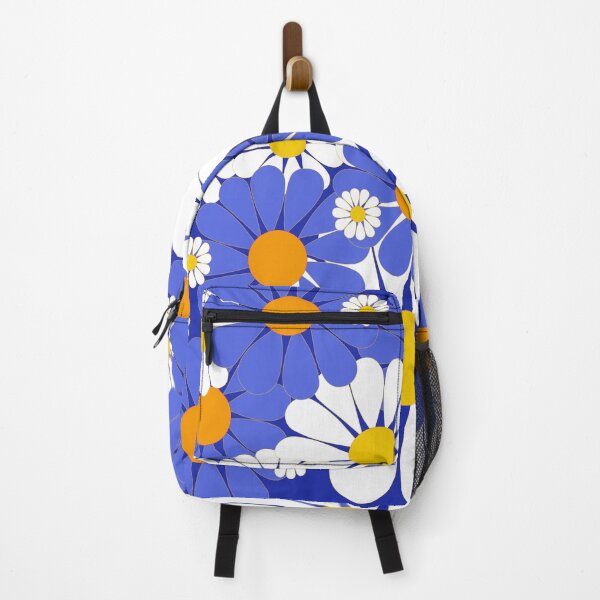Item preview, retro flower pattern designed and sold by pauloneill-art.