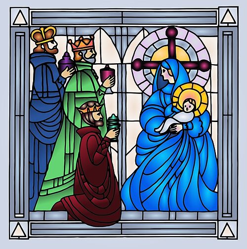 Stained Glass 14 (Style:2)