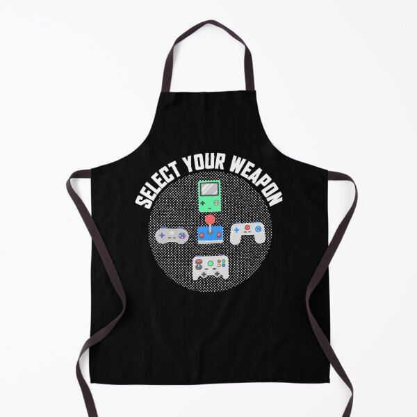 Item preview, SELECT YOUR WEAPON  Gamer Gifts  Gamer clothing  Gamer Dad  Gamer dad  Gamer Sayings  Gamer Gi designed and sold by RUSSELNDERSON.