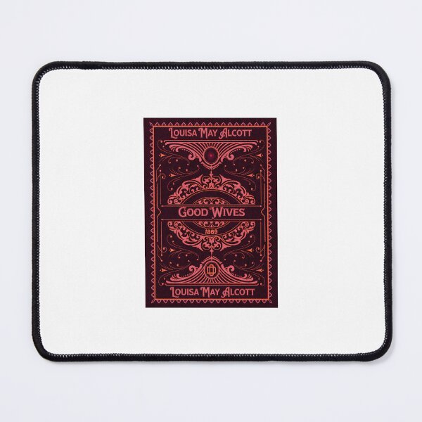 Item preview, Good Wives - Louisa May Alcott Book Cover Art  designed and sold by Suyogsonar25.