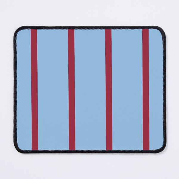 Item preview, Villa 1957 FA Cup Blue and Claret Pinstripe designed and sold by Sporting Colour.