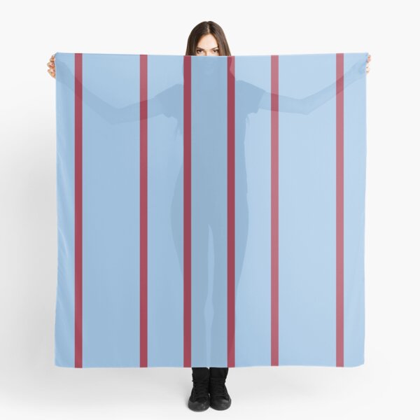 Item preview, Villa 1957 FA Cup Blue and Claret Pinstripe designed and sold by Sporting Colour.