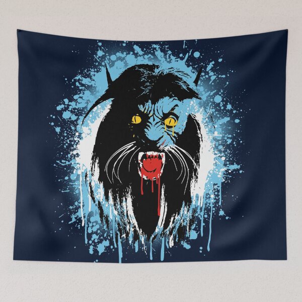 Item preview, Werecat / Werewolf -Thriller-era paint splatter (Michael Jackson) designed and sold by SWG Mixes & Merchandise.