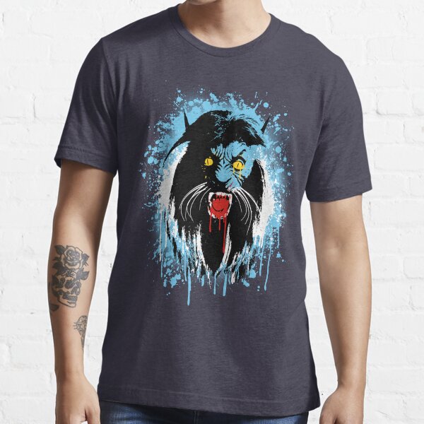 Werecat / Werewolf -Thriller-era paint splatter (Michael Jackson) Essential T-Shirt